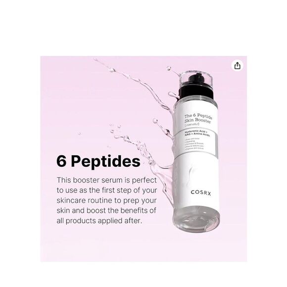 $5β πβCosRX The 6 Peptide Skin Booster SERUM π - Picture 4 of 8